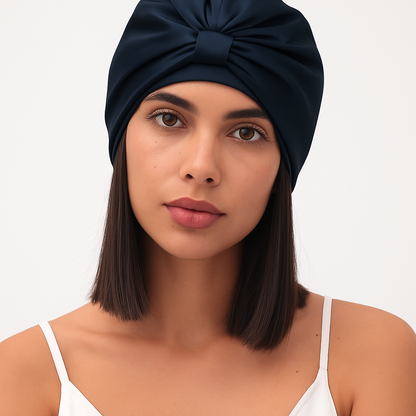 Premium Zijden Bonnet
