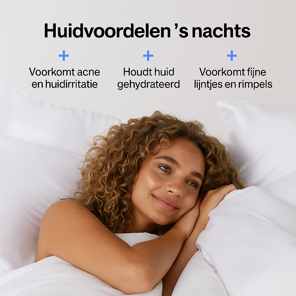 Premium Zijden Kussensloop