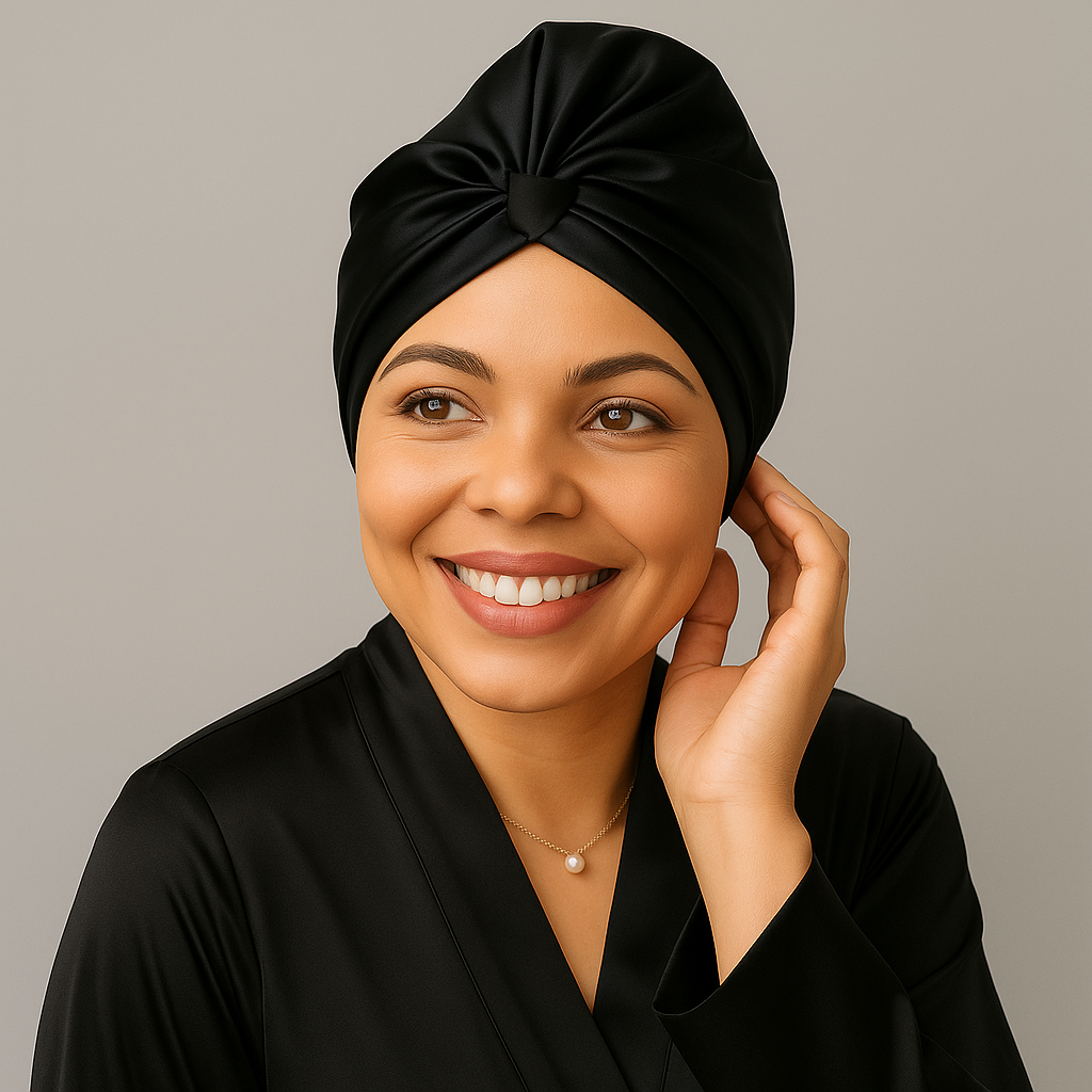 Premium Zijden Bonnet