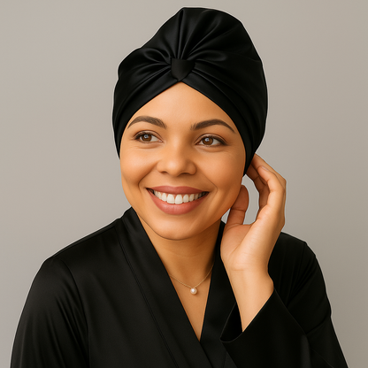 Premium Zijden Bonnet