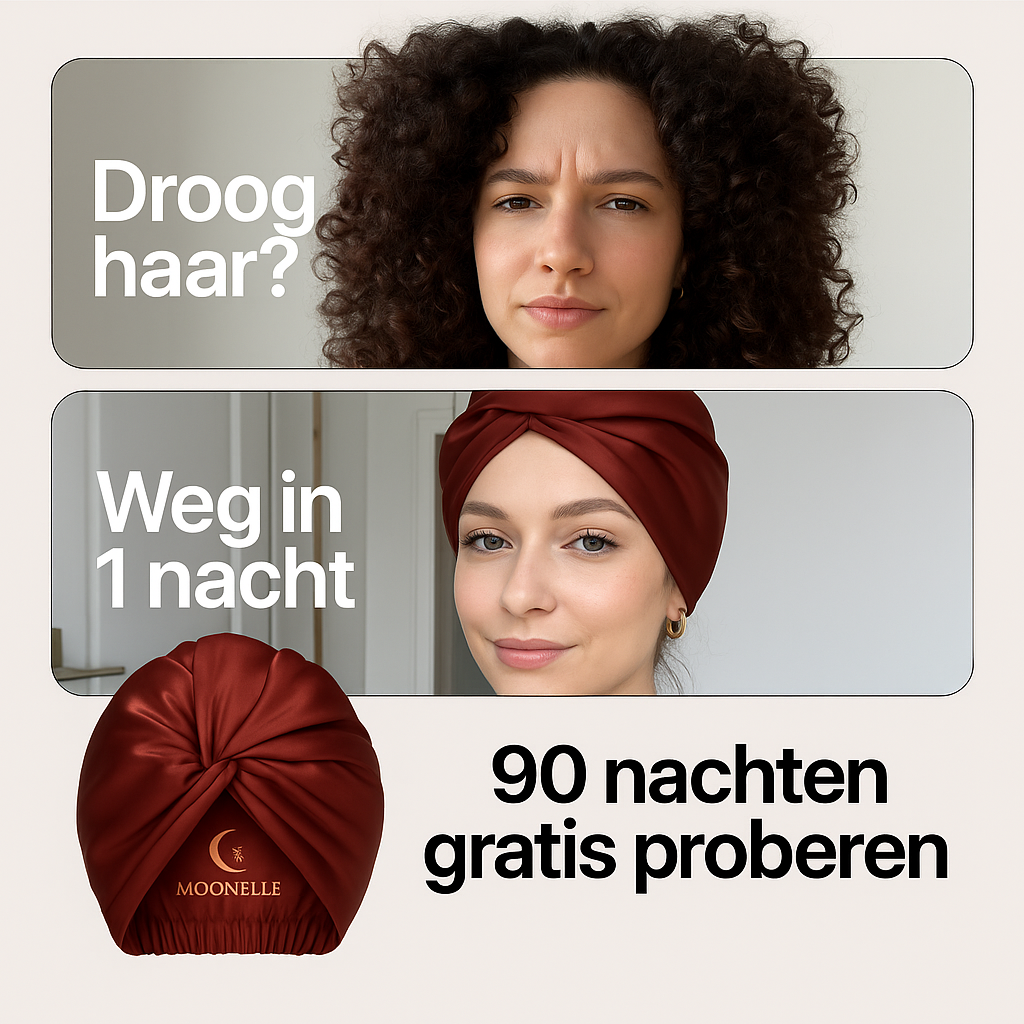 Premium Zijden Bonnet