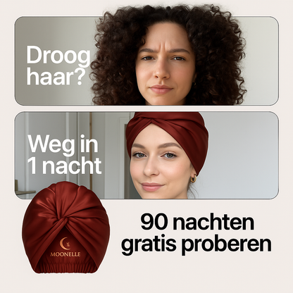 Premium Zijden Bonnet