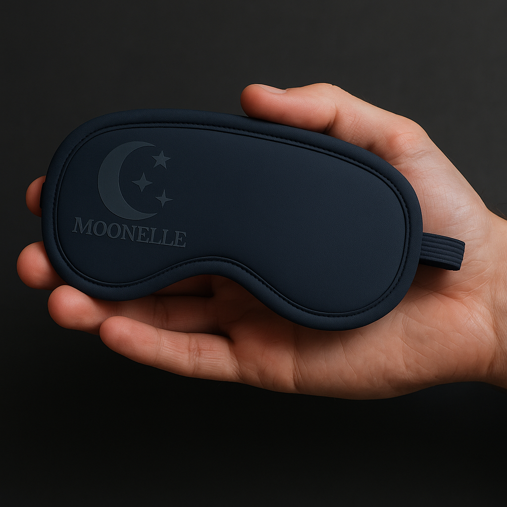 Zijden Diepslaapmasker